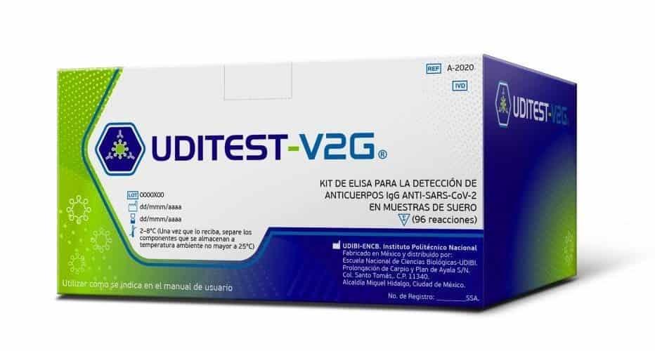 Crea kit para detección de anticuerpos IgG Anti SARS-CoV-2
