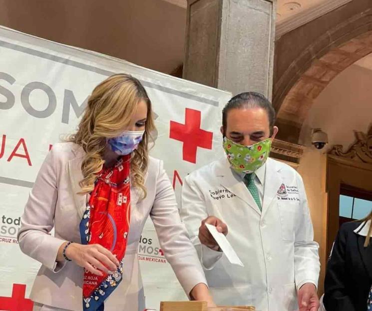 Arranca Cruz Roja colecta anual 2021