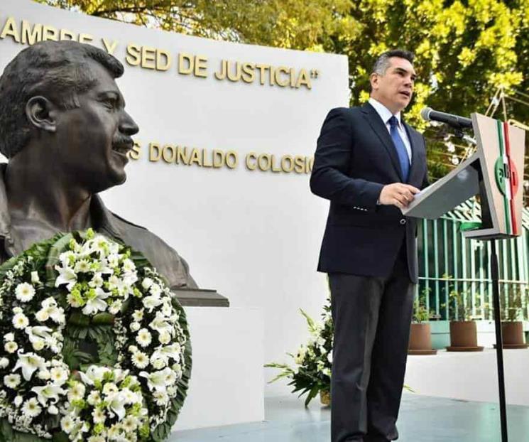 PRI pide que legado de Colosio siga inspirando cambios