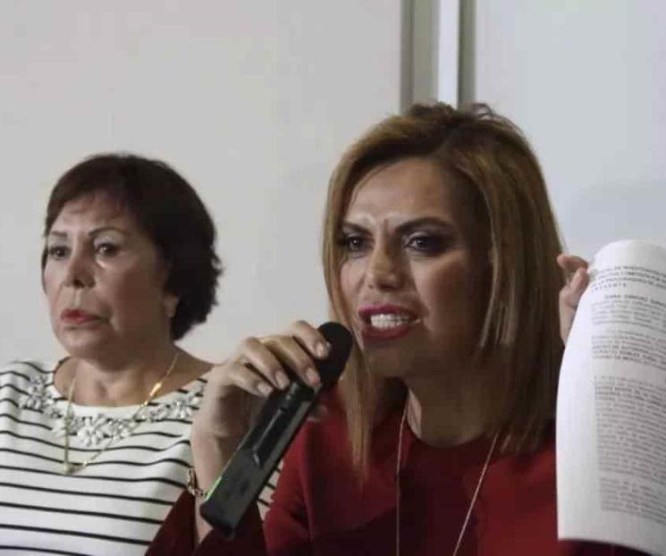 Suspenden orden de captura contra Alejandra Barrios