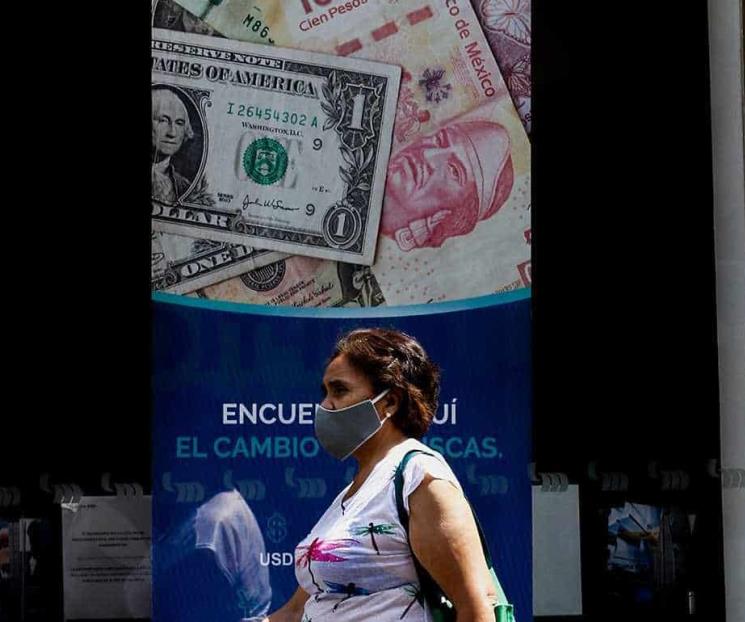 A un año del récord de 25.68 pesos, dólar abre en 21.11