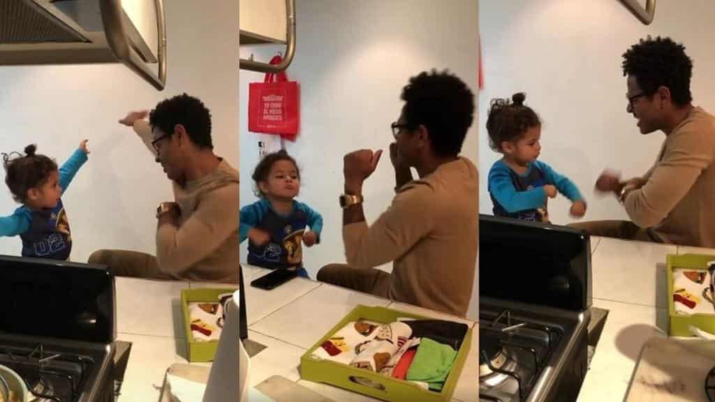 Hijo de Kalimba causa ternura al cantar famoso tema de OV7