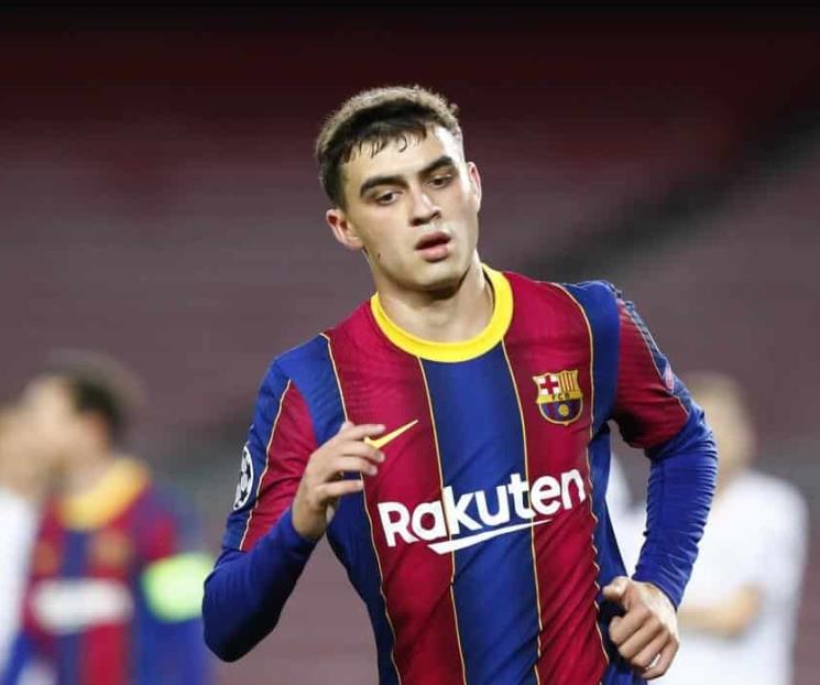 Agradece Pedri a Koeman porqué gracias a él está con España