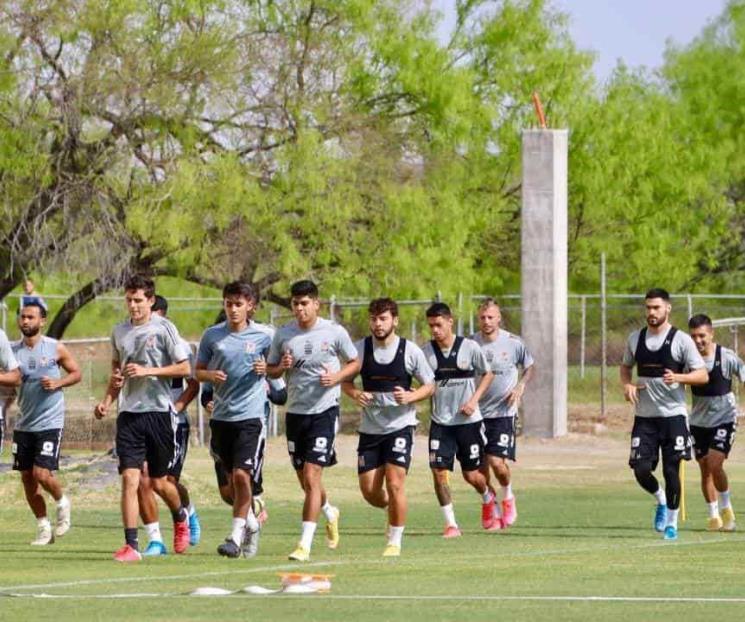 Ya reportó Nahuel a entrenamientos