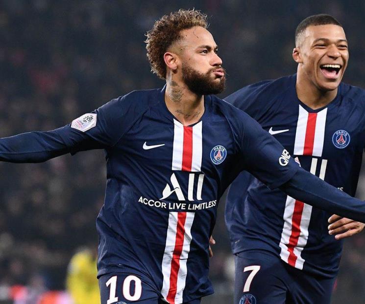 Se complican en el PSG con Neymar y Mbappé