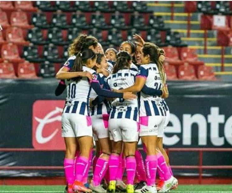 Rayadas le pega a Xolas