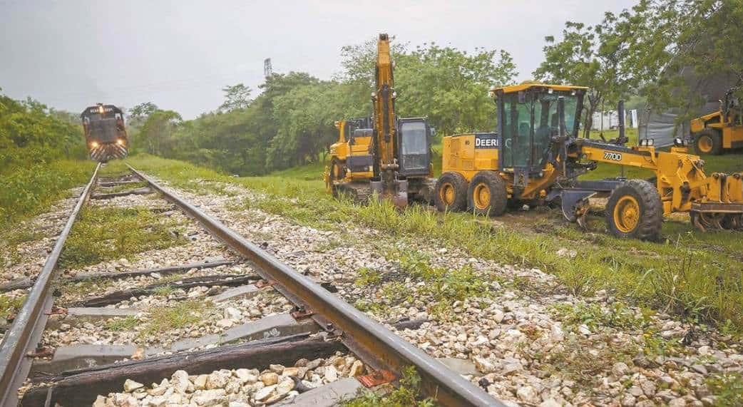 Rebotan jueces amparos en contra del Tren Maya