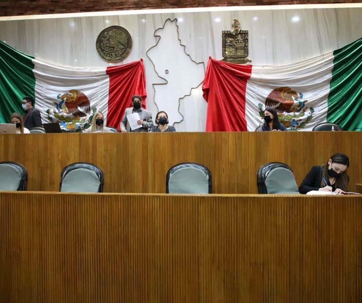 Aprueban diputados sus vacaciones de Semana Santa Aprueban diputados sus vacaciones de Semana Santa