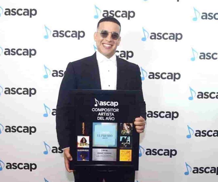 Reconocerán los ASCAP a Daddy Yankee Reconocerán los ASCAP a Daddy Yankee