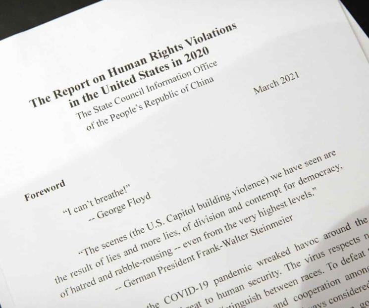 China critica a EU por racismo, economía y coronavirus