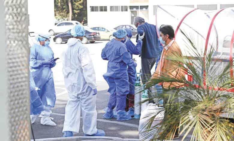 México a un paso de las 200 mil muertes por Covid México a un paso de las 200 mil muertes por Covid