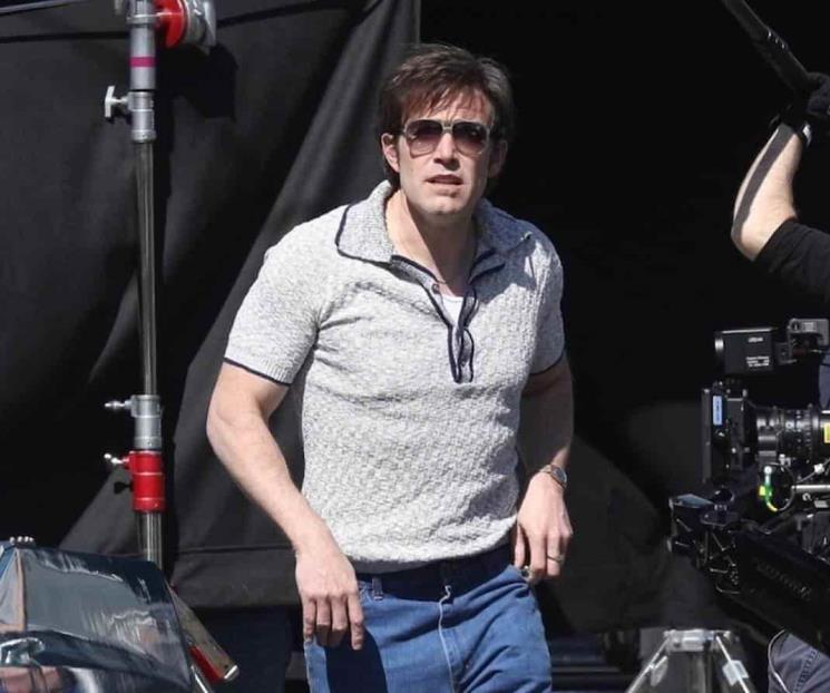 Ben Affleck reaparece irreconocible