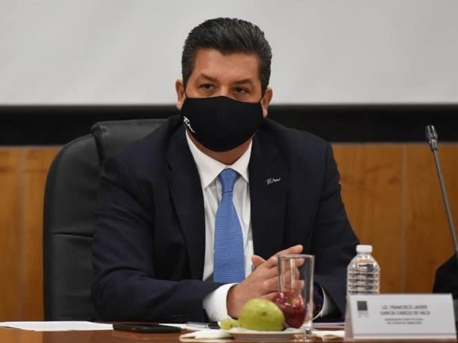 Mandatario tamaulipeco comparece en Fiscalía General