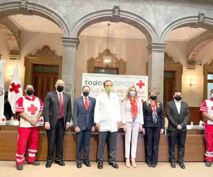 Inicia Cruz Roja colecta