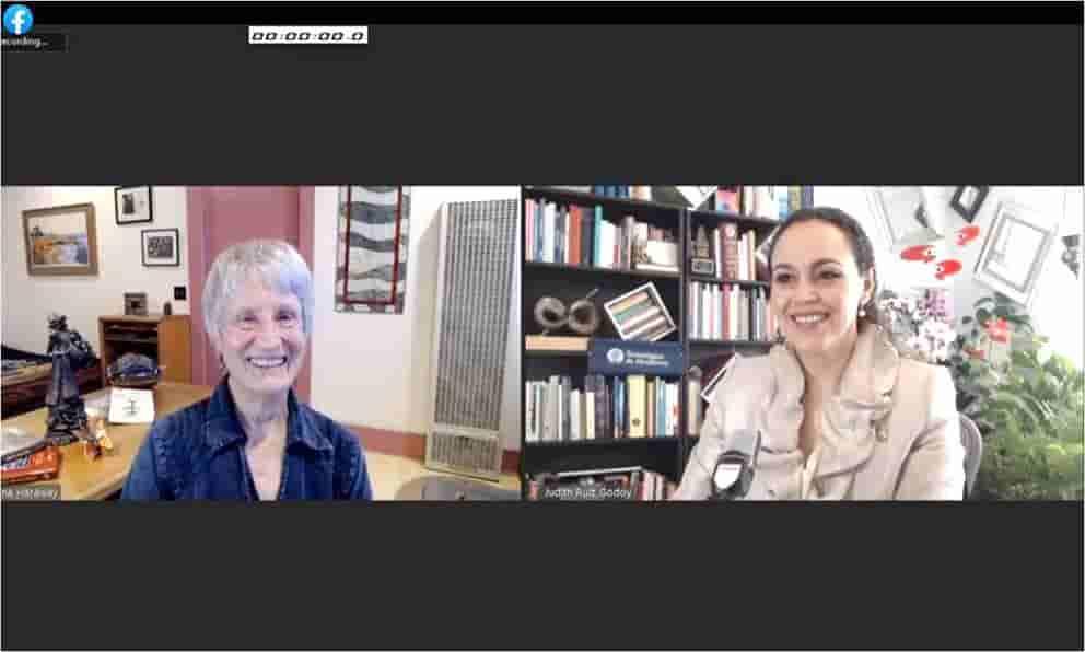 Reconocen a Donna Haraway con el Premio Alfonso Reyes