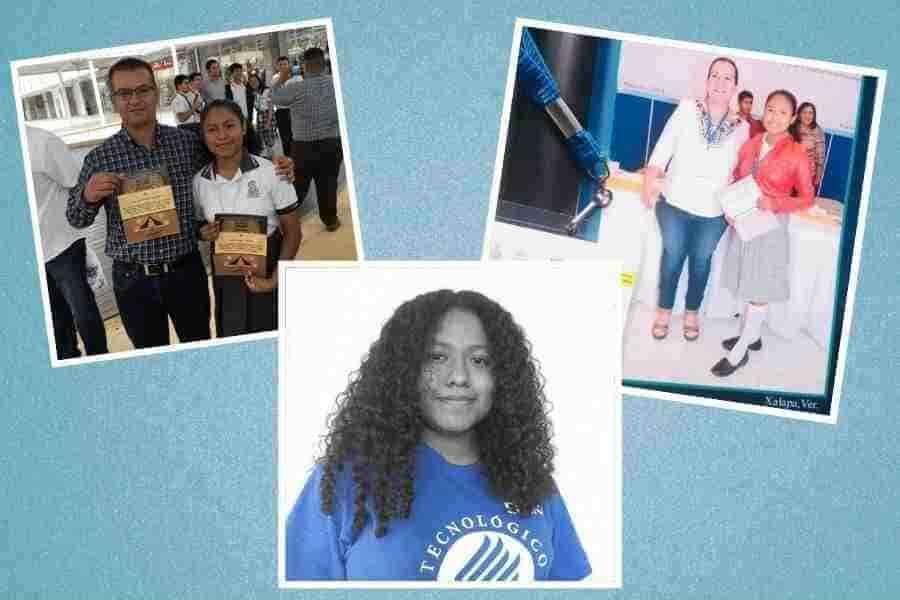 La joven becada al 100% con apoyos de colaboradores Tec