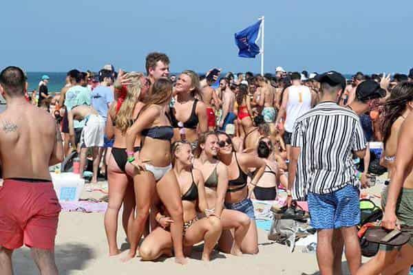 La fiesta no para: spring breakers