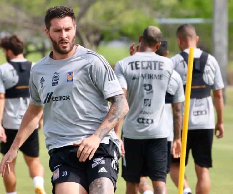 Se reincorpora Gignac a entrenamientos