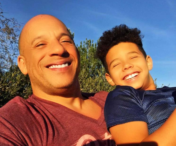Hijo de Vin Diesel debutará como actor Hijo de Vin Diesel debutará como actor
