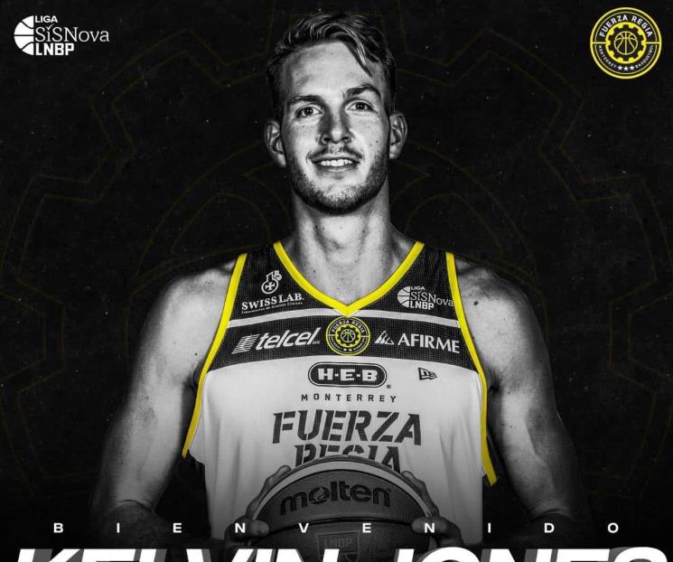 Confirma FR a Kelvin Jones como primer refuerzo Confirma FR a Kelvin Jones como primer refuerzo