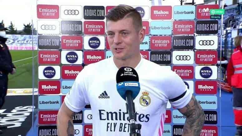 Pese a lesión, Kroos jugará frente a Liverpool