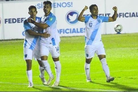 Guatemala vence a Cuba en inicio de eliminatorias