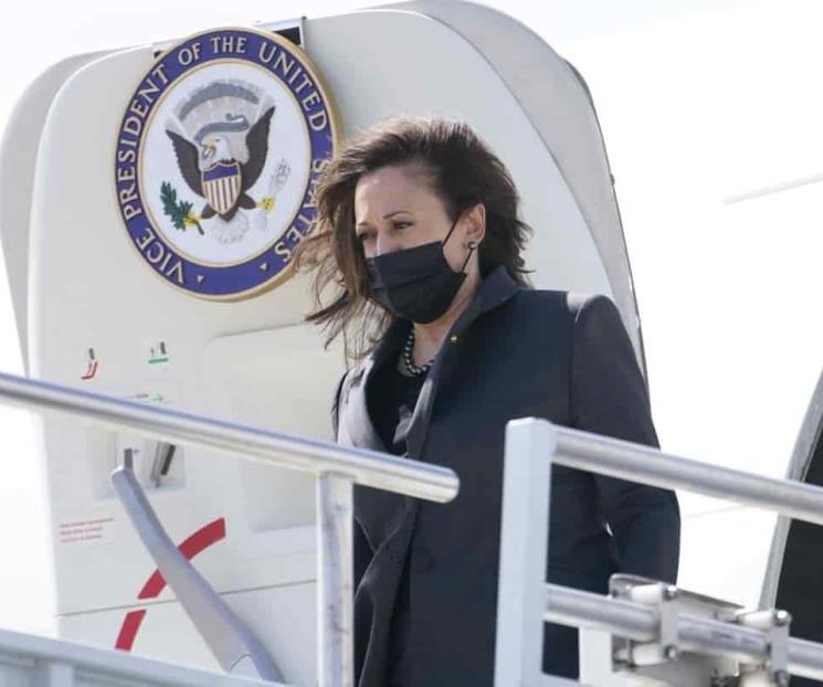 Harris liderará gestiones  en tema migratorio