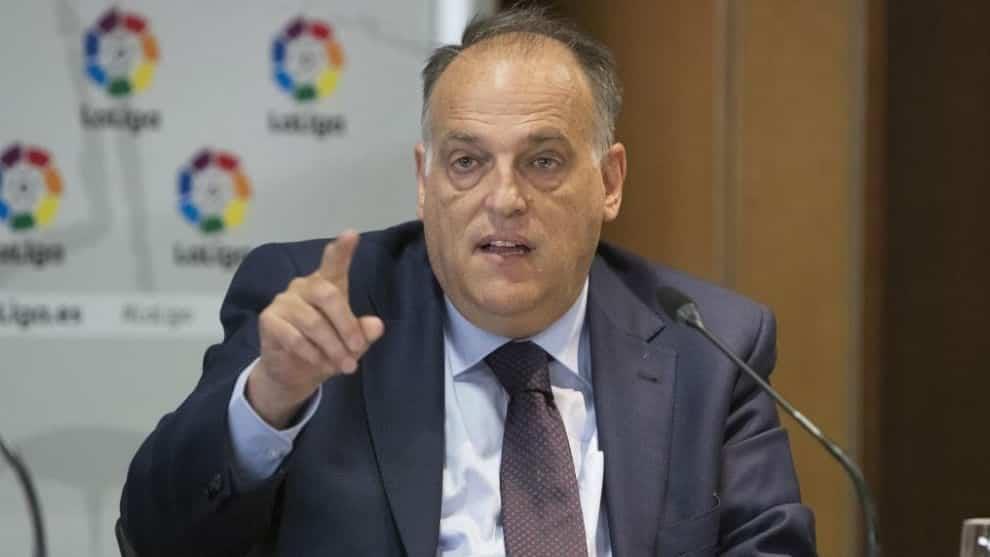 Descarta Tebas que Liga Española pueda tener a los mejores