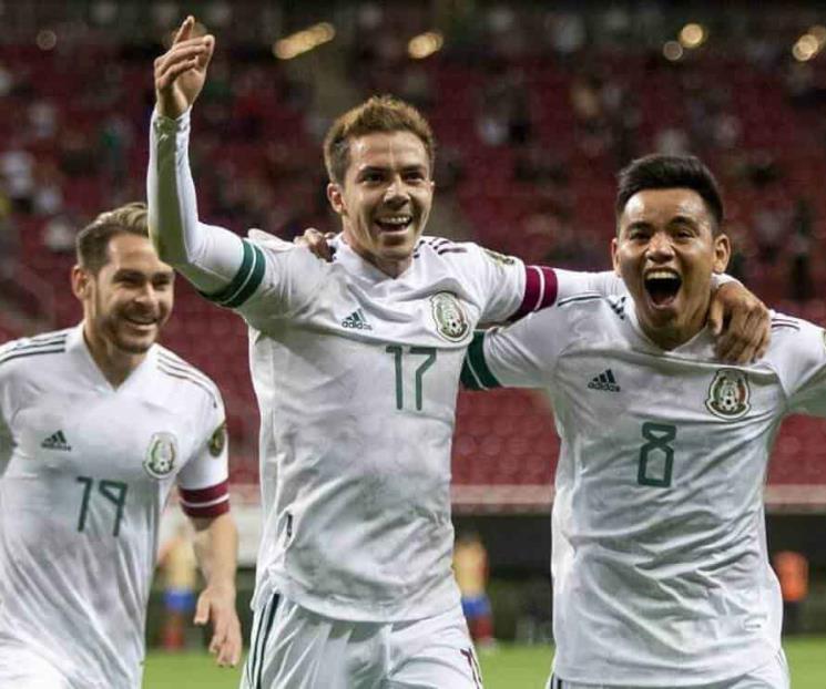 Busca México el liderato Busca México el liderato