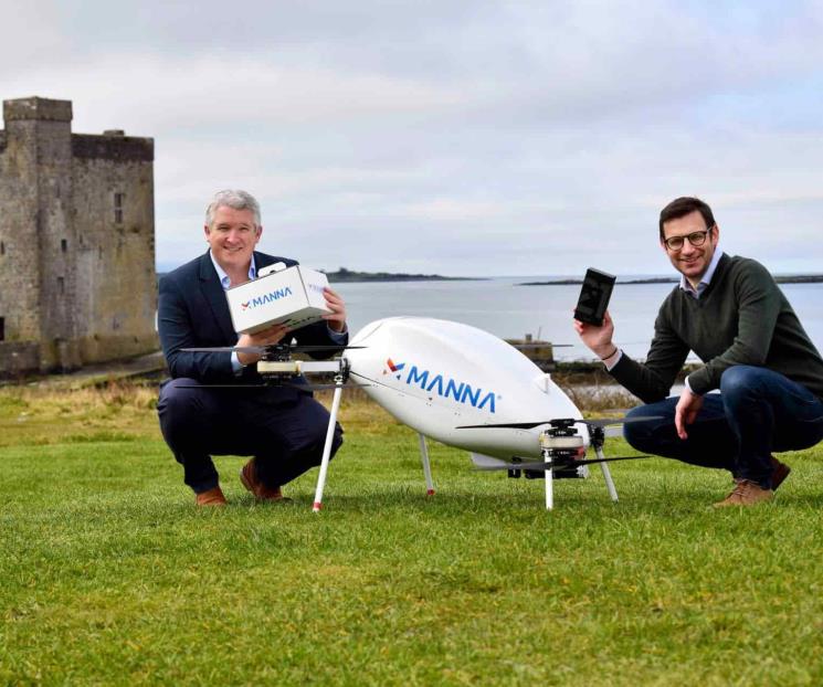 Samsung repartirá los pedidos de móviles con drones