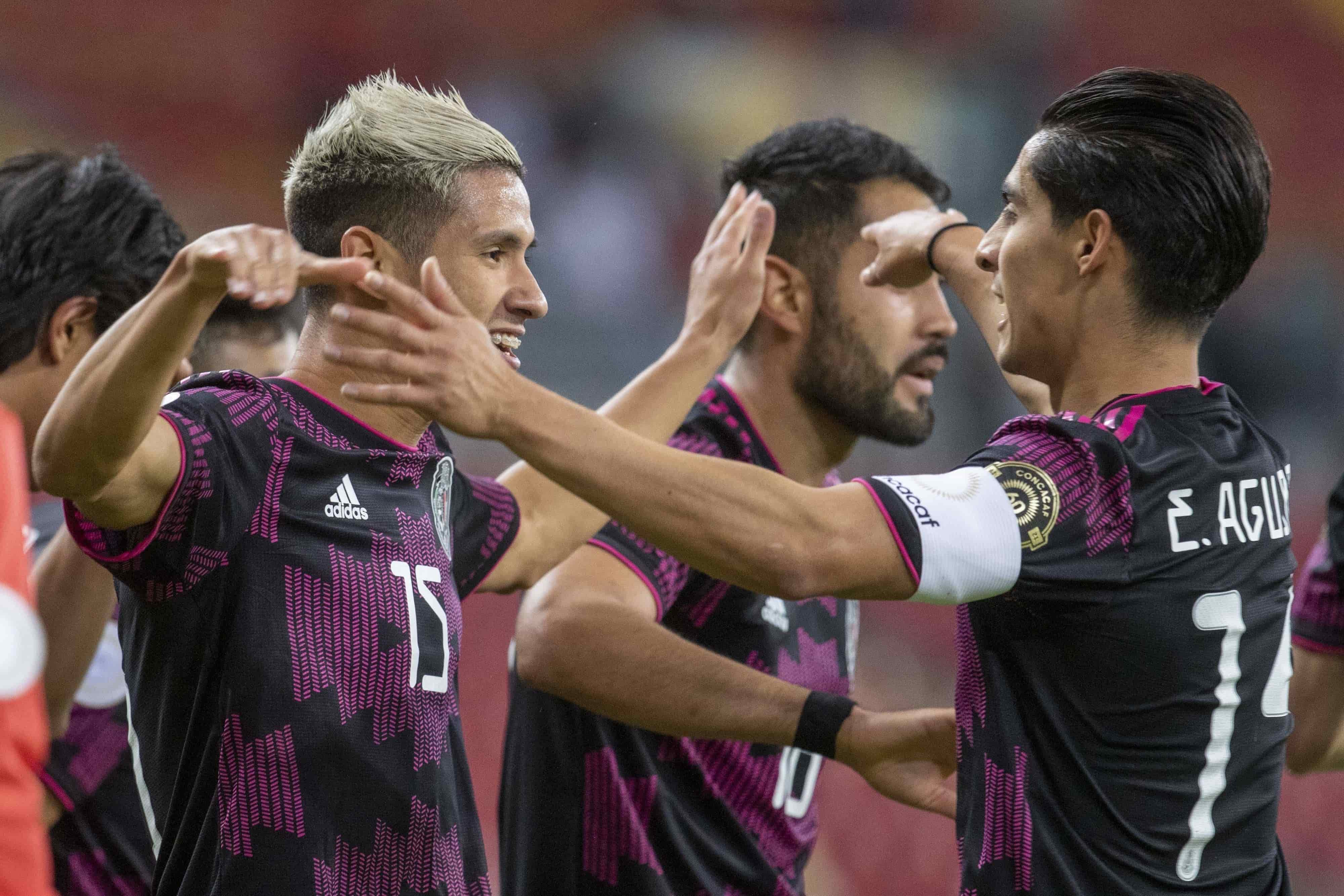 Mexico 1-0 Estados Unidos