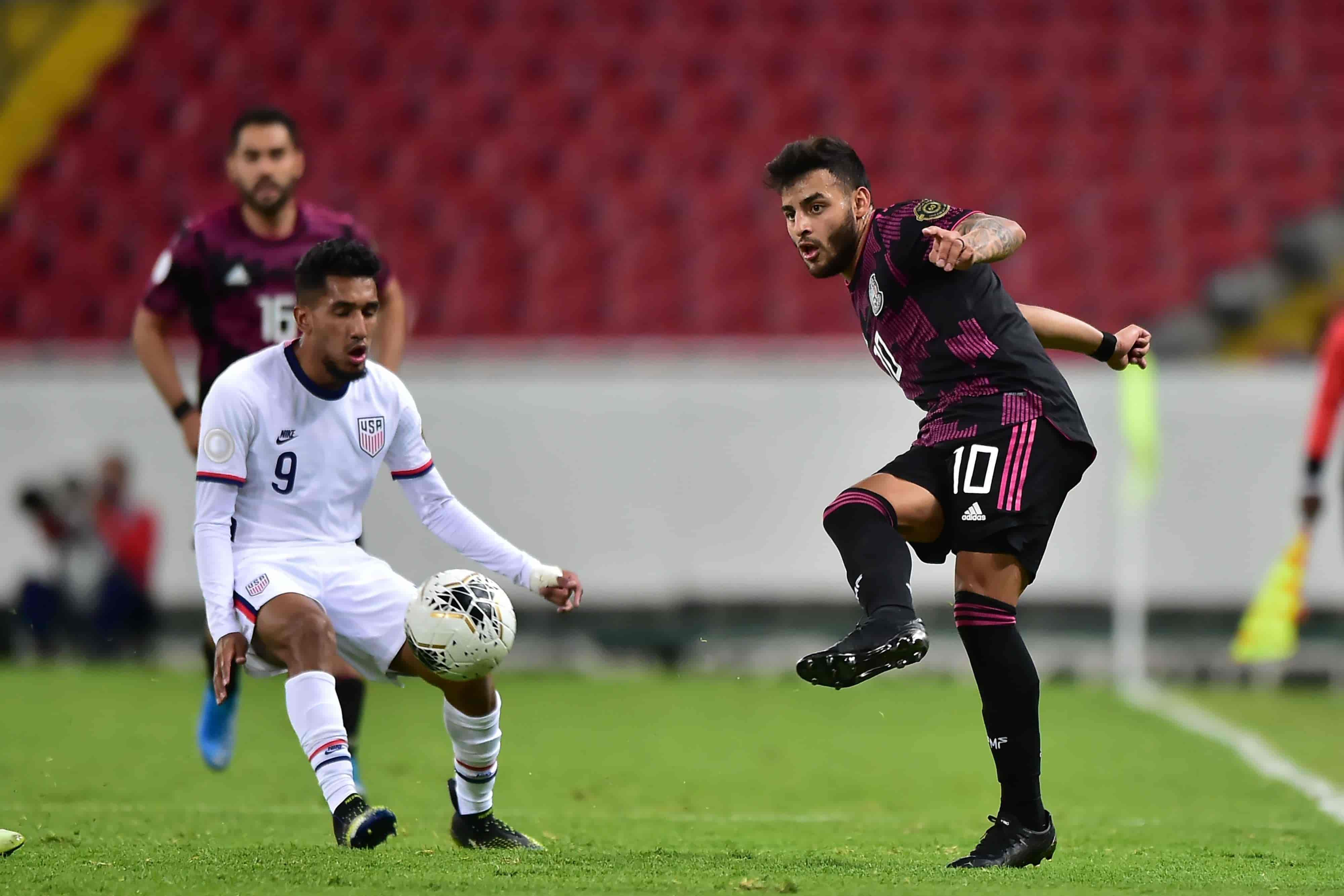 Mexico 1-0 Estados Unidos