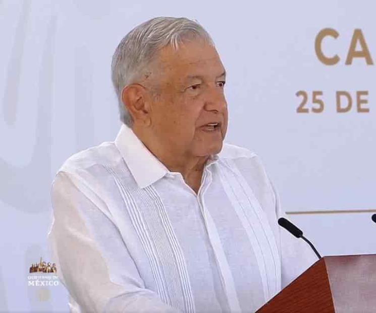 Campeche, uno de los estados más seguros del país: AMLO Campeche, uno de los estados más seguros del país: AMLO