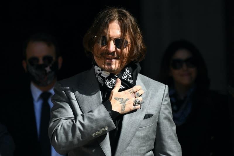 Justicia británica le da la espalda a Johnny Depp