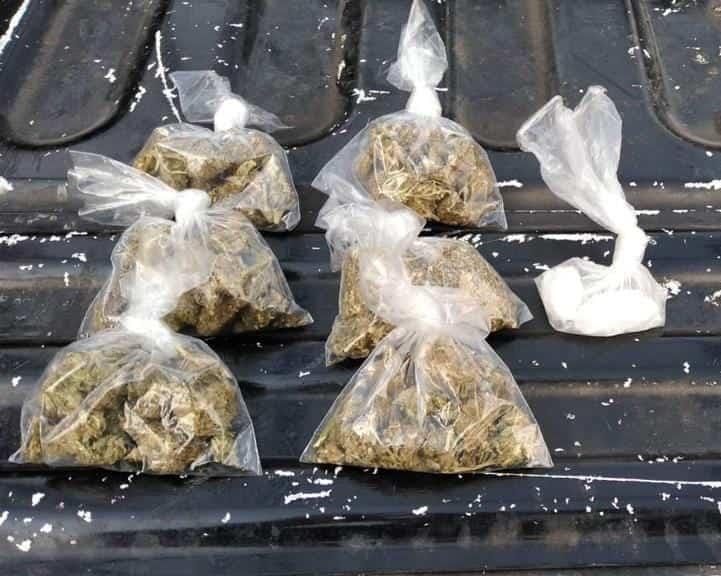 Aseguran droga tras cateo