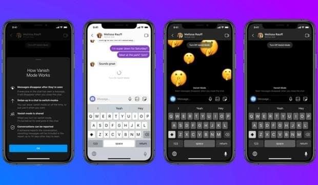 Instagram eliminará los mensajes efímeros
