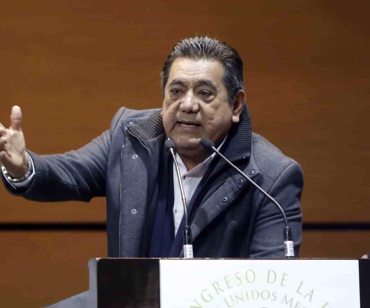 No me quedaré de brazos cruzados ante el INE: Félix Salgado