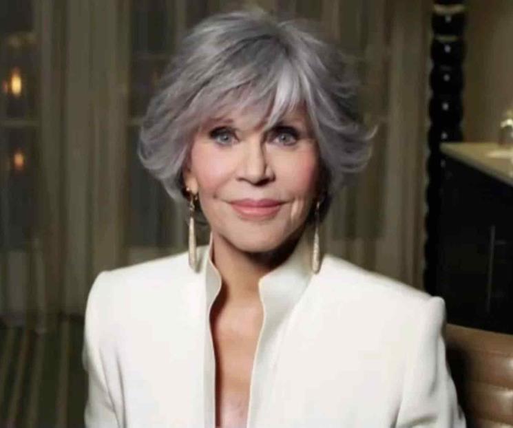 Jane Fonda renuncia al sexo