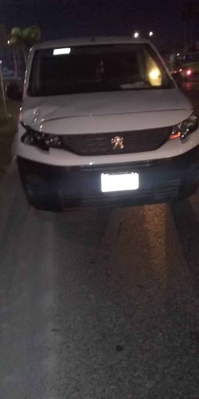 El exceso de velocidad llevó a que atropellara a una mujer quien murió en el lugar