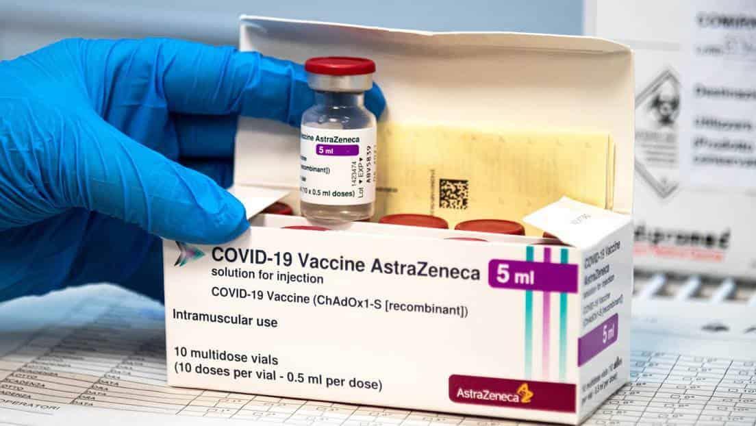 Llegarán 1.5 millones de vacunas de AstraZeneca el domingo