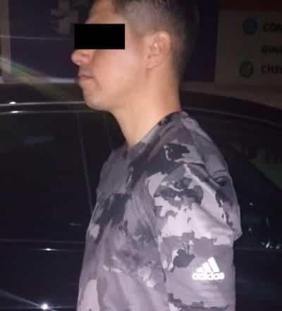 Amenaza a su ex pareja con arma de fuego