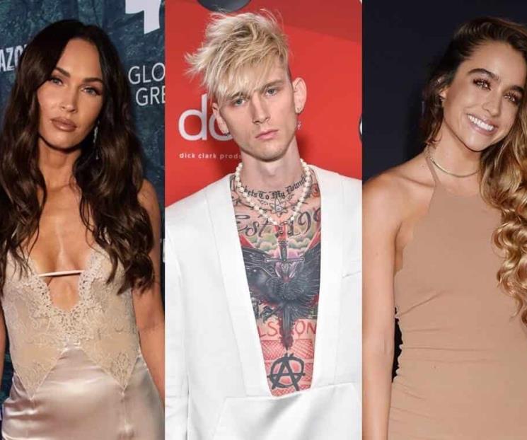 Ex de Machine Gun lo acusa de haberla engañado con Megan Ex de Machine Gun lo acusa de haberla engañado con Megan