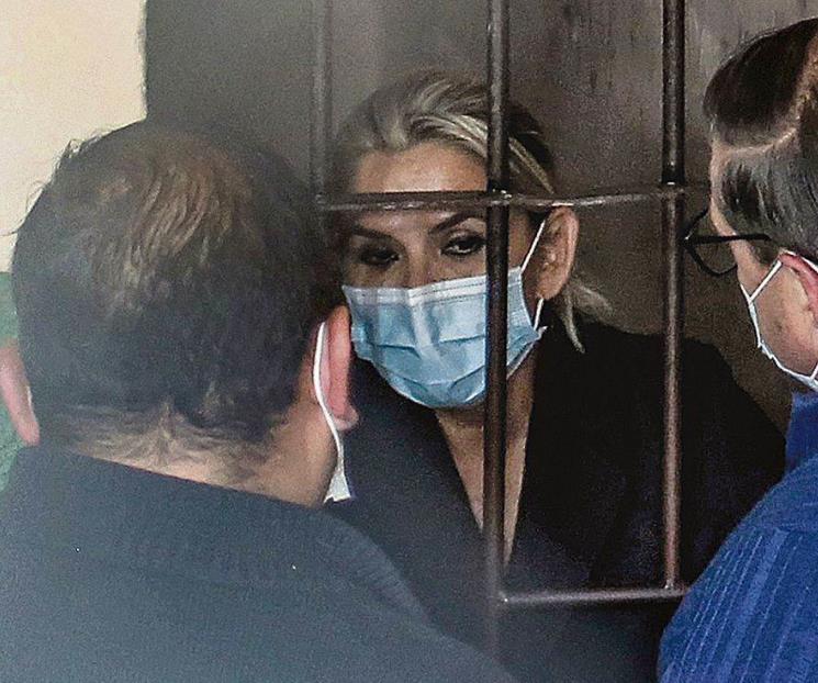 Tribunal de Bolivia rechaza recurso que interpusieron Añez