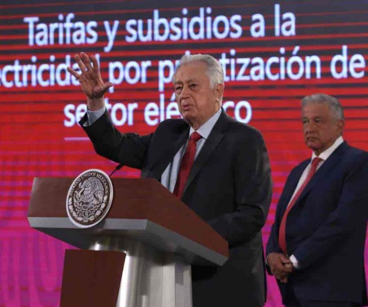 Acusa a empresas privadas de no pagar por la red eléctrica