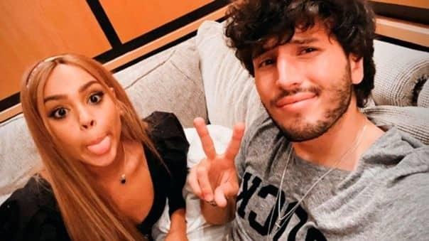 Danna Paola y Sebastián Yatra se reencuentran