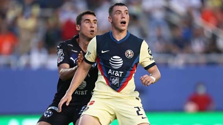 Vence Rayados al América en amistoso