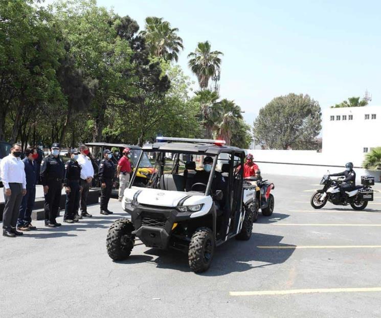 Arranca Monterrey operativo Semana Santa Segura