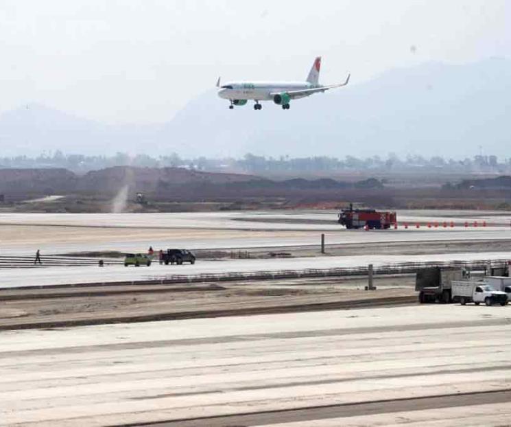 Anuncia inicio de primera fase de rediseño de espacio aéreo