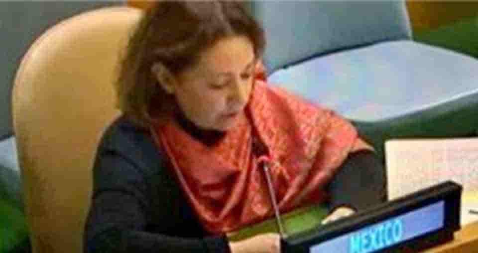 México destaca ante ONU necesidad de proteger a mujeres