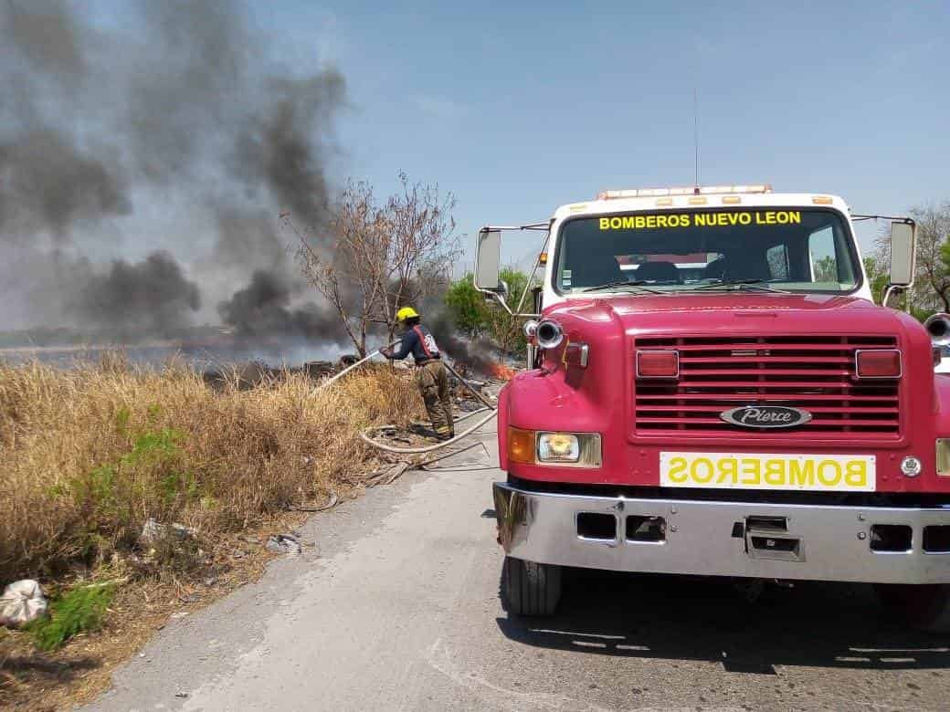 Se reportaron más de 20 sinestros en lotes baldíos en las últimas 15 horas